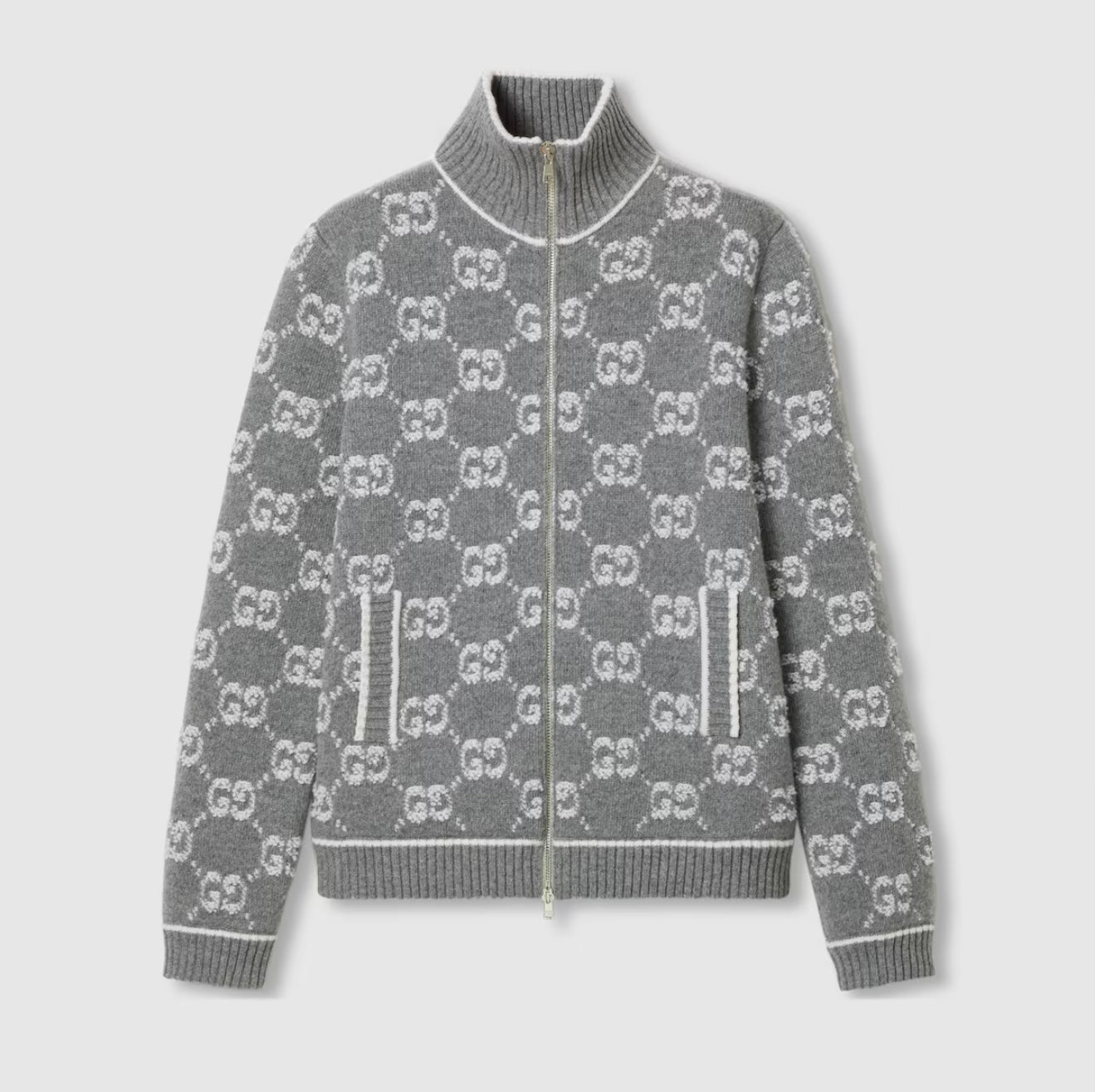 Gucci Cardigan - Grau